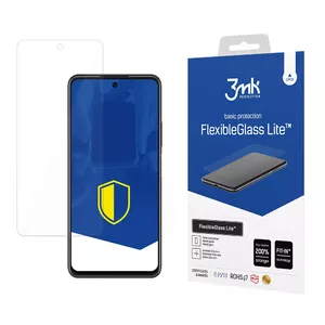 Защитное стекло 3MK FlexibleGlass Lite для Huawei P Smart 2021 — тонкая защитная плёнка