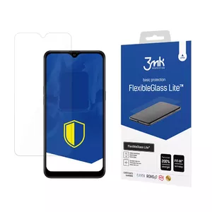 Ekrāna aizsargplēve 3MK FlexibleGlass Lite priekš Samsung Galaxy A10s — flex tempered plēve
