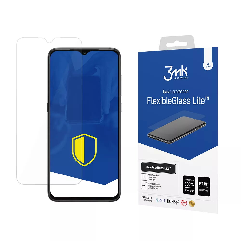 3MK FlexibleGlass Lite Ekrāna aizsargs 1