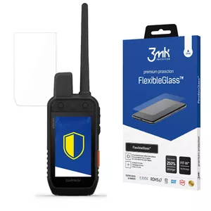 Защитное стекло 3MK FlexibleGlass для Garmin Alpha 200i — 1 шт