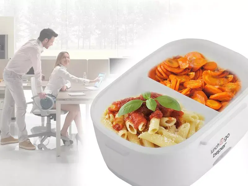 Lunch container Beper 90.920R Photo 5