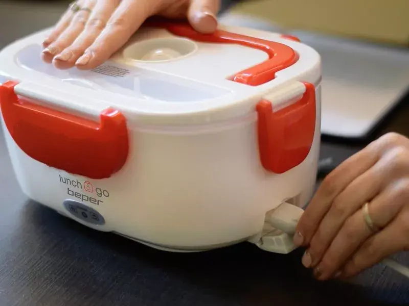 Lunch container Beper 90.920R Photo 7