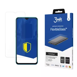 Aizsargstikls 3MK FlexibleGlass priekš Realme C11 — 1 gab.