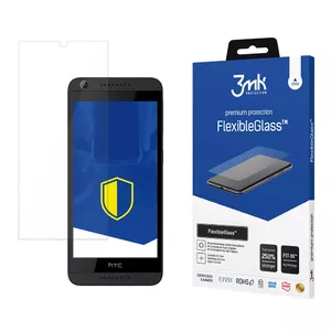 Защитная пленка 3MK FlexibleGlass для HTC Desire 626 — гибкое закалённое стекло