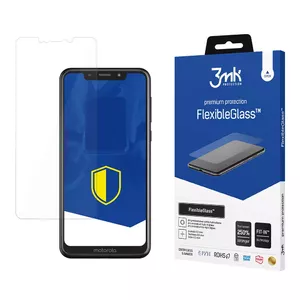 Защитное стекло 3MK FlexibleGlass (1 шт) — гибкое закалённое стекло, упаковка 1 шт