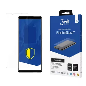 Защитное стекло 3MK FlexibleGlass для Sony Xperia 1 II — 1 шт.