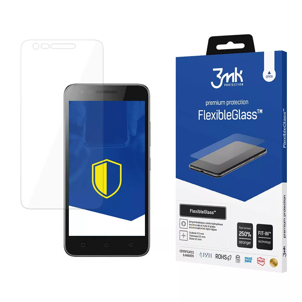 Aizsargstikls 3MK FlexibleGlass priekš Lenovo C2