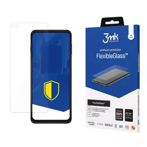Защитное стекло 3MK FlexibleGlass для Moto G 5G Plus — 1 шт.