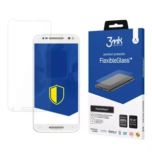 Защитное стекло 3MK для Motorola Moto X Style FlexibleGlass™ – модель 3mk Glass(935)