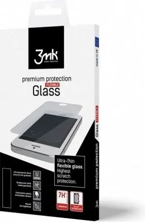 3MK FlexibleGlass hibrīda ekrāna aizsargstikls Samsung