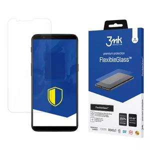 Защитное стекло 3MK FlexibleGlass для OnePlus 5T, 1 шт.