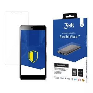 Закалённое защитное стекло 3MK FlexibleGlass для Sony Xperia L3, 1 шт