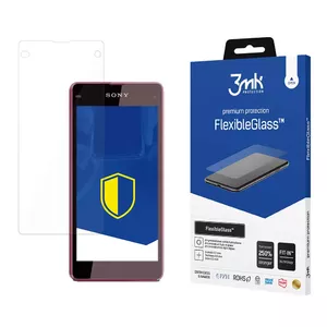 Защитное стекло 3MK FlexibleGlass для Sony Xperia Z1 Compact, 1 шт