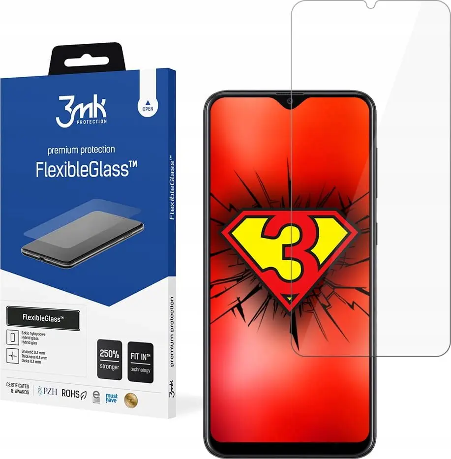 3MK FlexibleGlass ekrāna aizsargs Samsung Galaxy