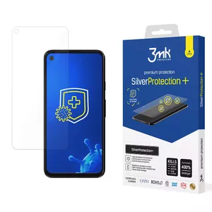 Защитная пленка 3MK Antimicrobial Silver Protect+ для Google Pixel 4a (мокрый монтаж)