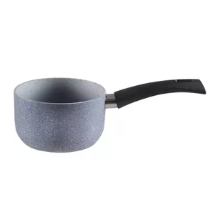 Saucepan Beper PE.100 Round Light Grey