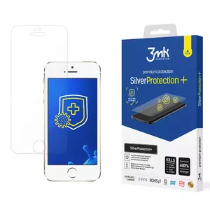 Защитное стекло 3MK SilverProtection+ iPhone 5/5S/SE