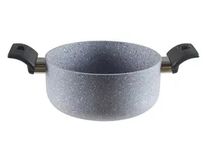 Round Plate Beper PE.120 Grey