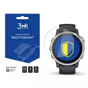 Защитная плёнка 3MK Watch Protection для Garmin Fenix 6S — 1 шт.