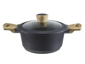 Round Pan Beper PE.165 Black