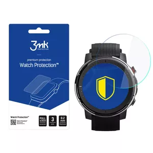 Screen protector 3MK Watch Protection for Amazfit Stratos 3 — 1 pc