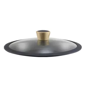 Pan lid Beper PE.321 Round Grey