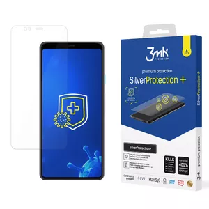 Защитная пленка 3MK для Google Pixel 4 XL — антимикробная, мокрая установка