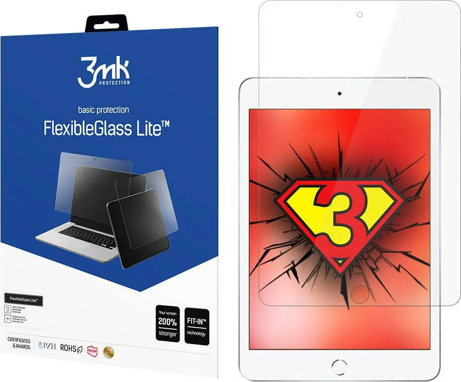 3MK FlexibleGlass Lite ekrāna aizsargs iPad