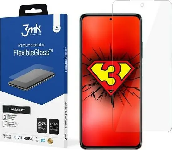 Ekrāna aizsargstikls 3MK FlexibleGlass priekš Xiaomi