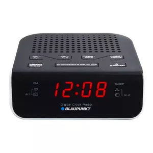 Clock Radio Blaupunkt CR5WH Black White