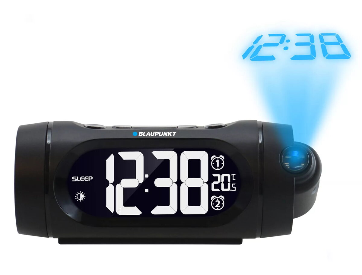 Modinātāja radio BLAUPUNKT CRP9BK — LED