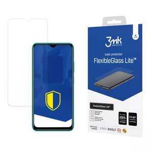 Защитное стекло 3MK FlexibleGlass Lite для Redmi 9T — 1 шт.