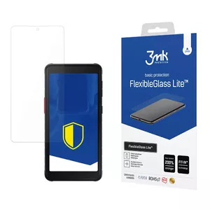 Защитное стекло 3MK FlexibleGlass Lite для Samsung Galaxy XCover 5, 1 шт