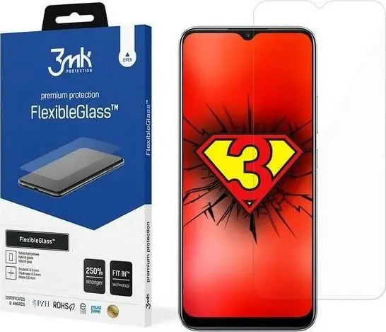 3MK FlexibleGlass ekrāna aizsargs Realme C12