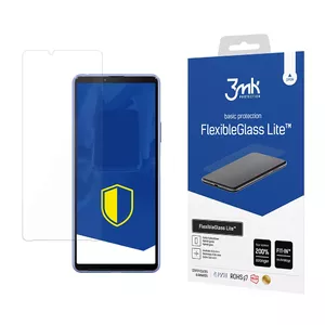 Защитное стекло 3MK FlexibleGlass Lite для Xperia 10 III 5G, 1 шт.