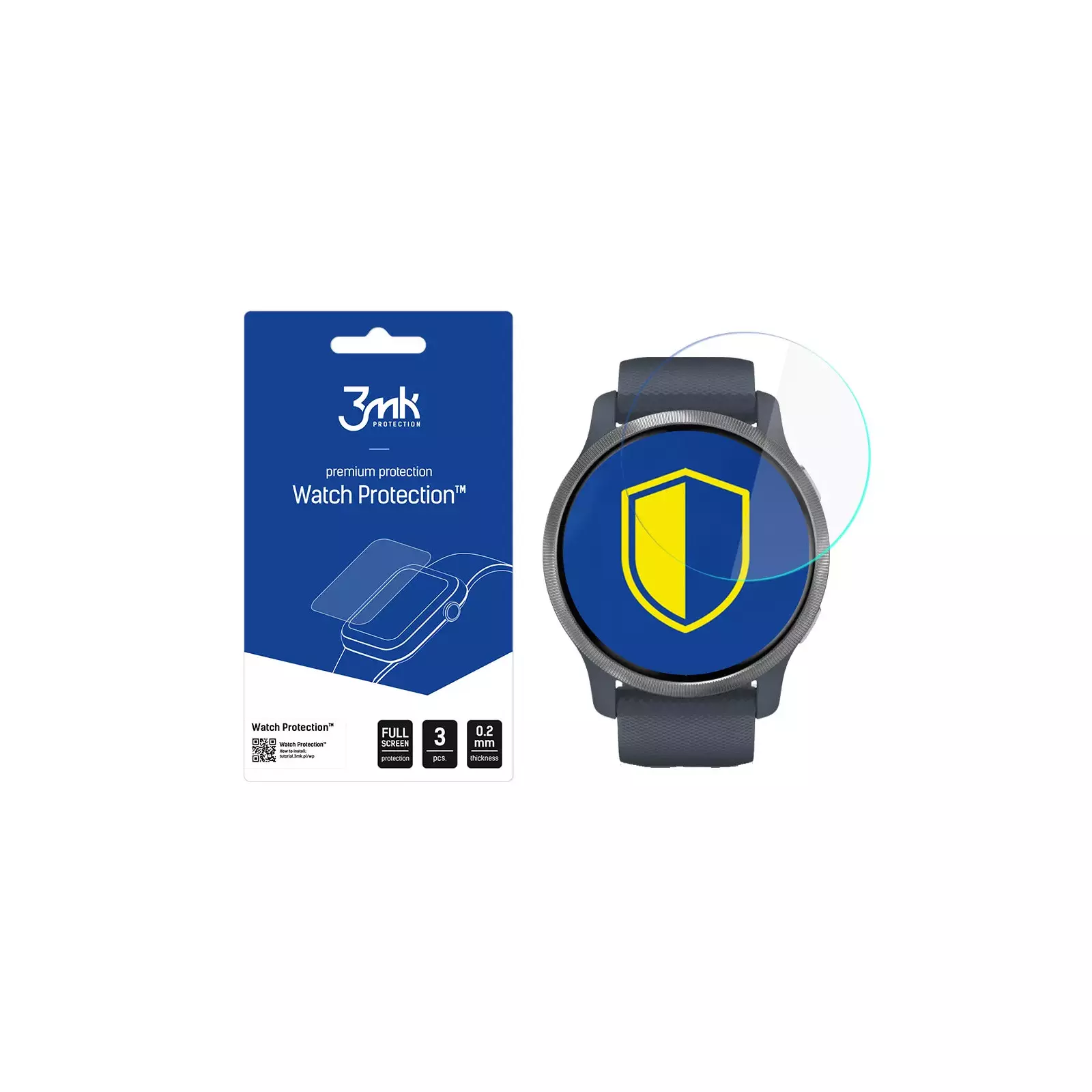 Garmin Venu 2 - 3mk 3mk Watch ARC(93), Screen protect