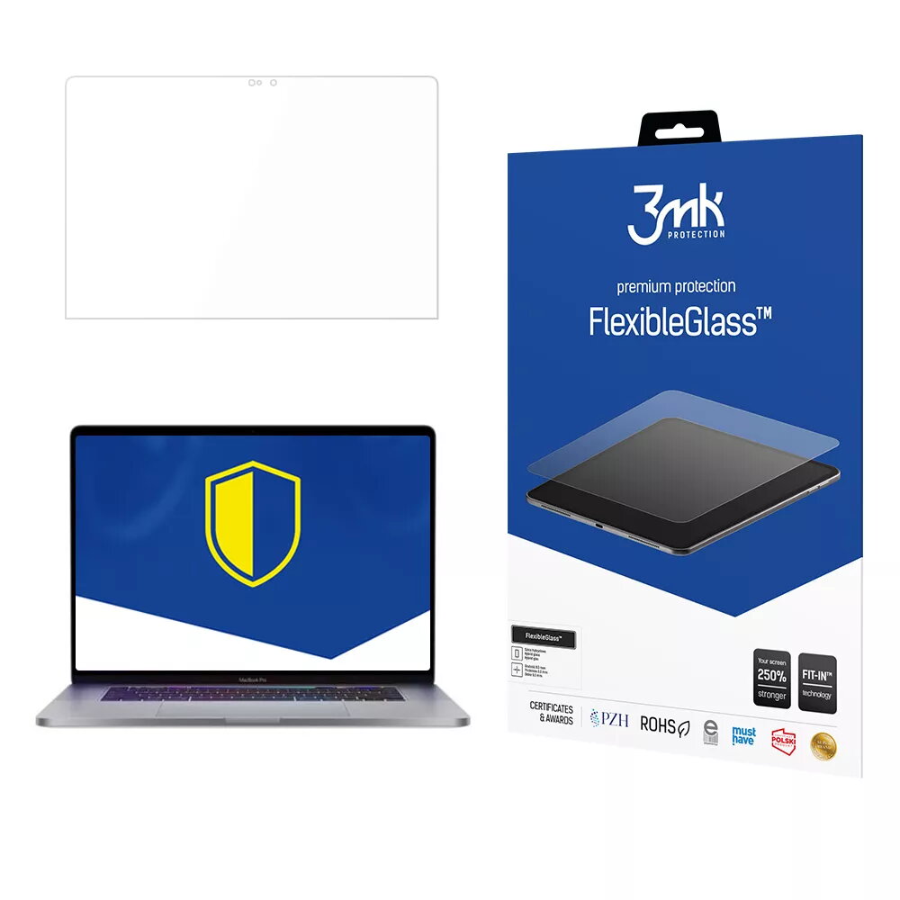 3MK FlexibleGlass ekrāna aizsargstikls Apple Macbook
