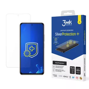 Защитное стекло 3MK Mi 11i 5G SilverProtection+ 1 шт