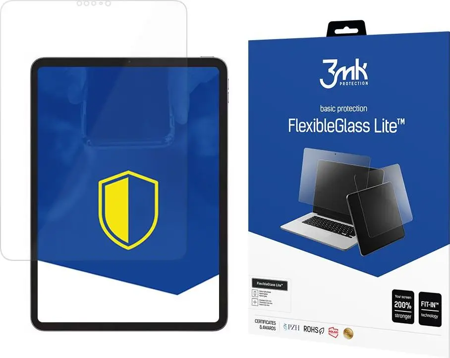 3MK FlexibleGlass Lite ekrāna aizsargs iPad
