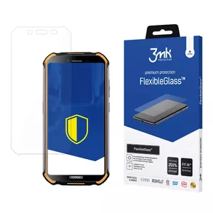 Защитное стекло 3MK для Doogee S40 Pro — гибкое, 0.33 мм, твердость 9H