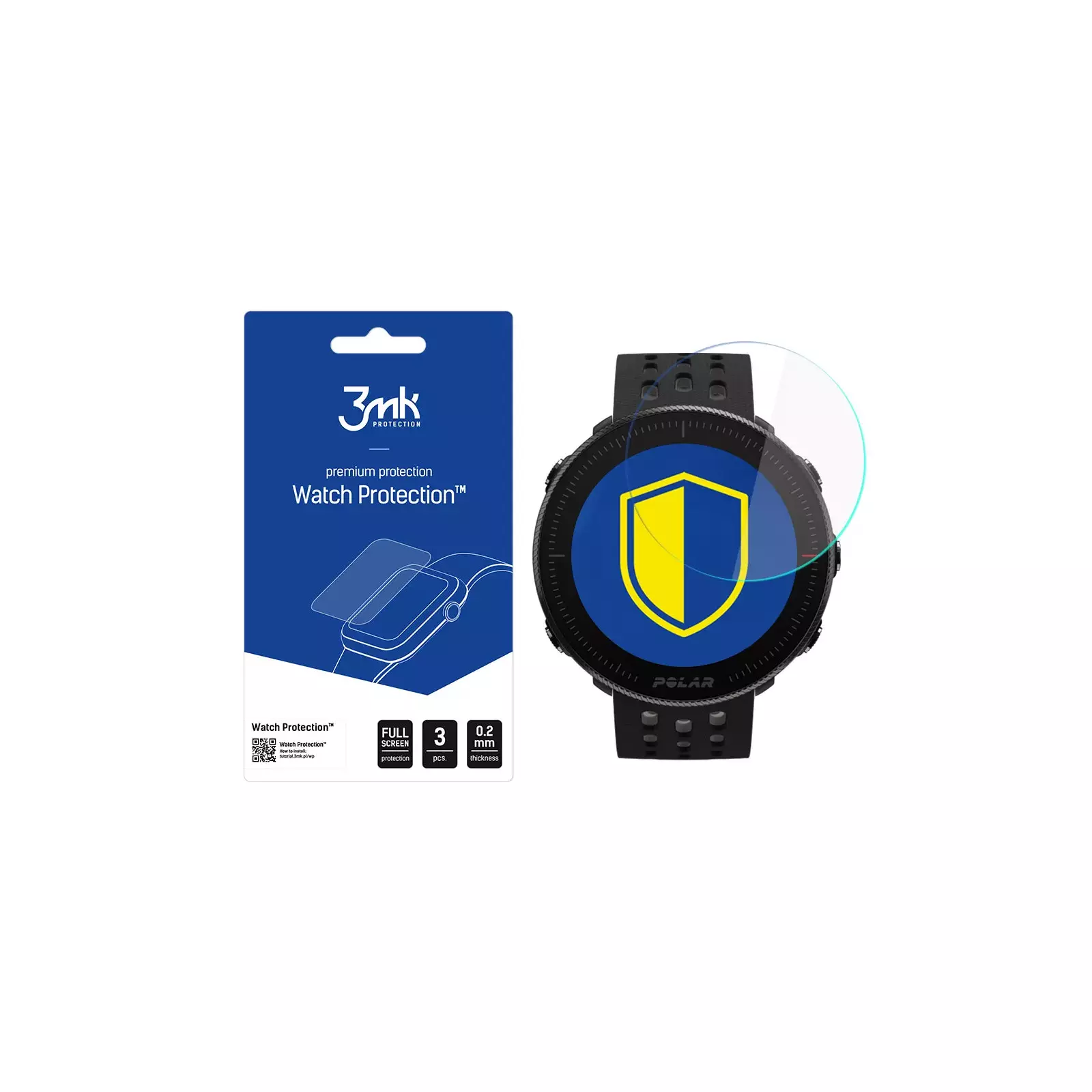 Polar watch screen discount protector