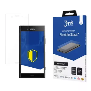 Защитная пленка 3MK FlexibleGlass для Sony Xperia Z1 — гибкое закалённое стекло