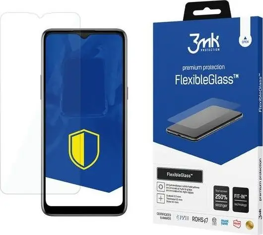 Ekrāna aizsargstikls HTC Desire 20+ no