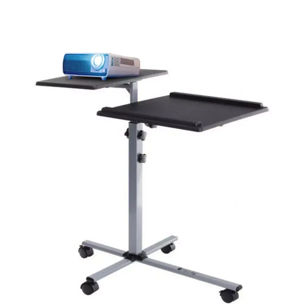 Laptop stand Techly Universal Adjustable Trolley for Notebook Projector Photo 2