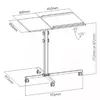 Laptop stand Techly Universal Adjustable Trolley for Notebook Projector Photo 3