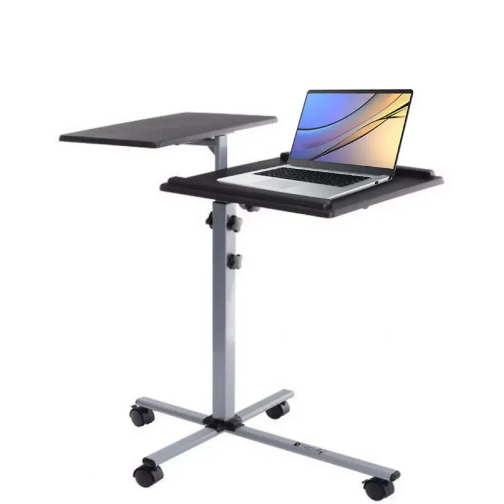 Laptop stand Techly Universal Adjustable Trolley for Notebook Projector Photo 4