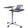 Laptop stand Techly Universal Adjustable Trolley for Notebook Projector Photo 4