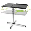 Laptop stand Techly Universal Adjustable Trolley for Notebook Projector Photo 5