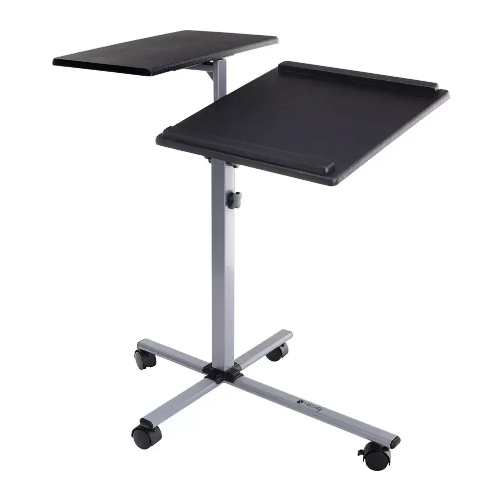 Laptop stand Techly Universal Adjustable Trolley for Notebook Projector Photo 6