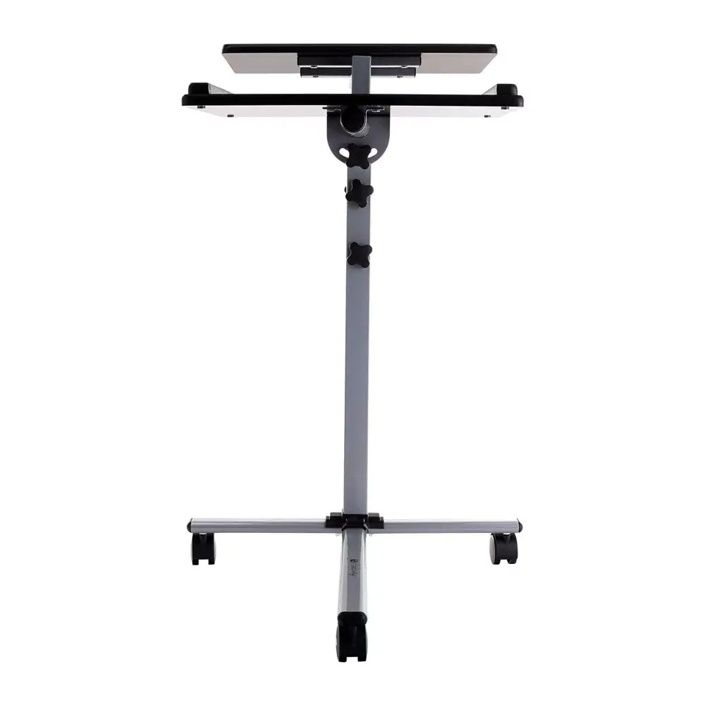 Laptop stand Techly Universal Adjustable Trolley for Notebook Projector Photo 8